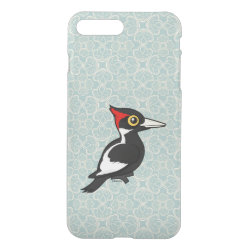 Ivory-billed Woodpecker Uncommon iPhone 7 Plus Clearly™ Deflector Case