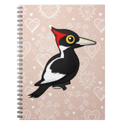 Ivory-billed Woodpecker Photo Notebook (6.5