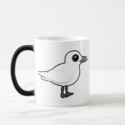 Birdorable Ivory Gull Color Morph Mug