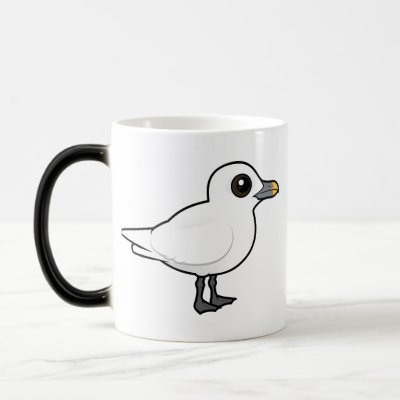 Birdorable Ivory Gull Magic Mug
