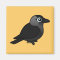 Birdorable Jackdaw Magnet