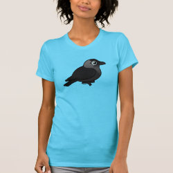 Jackdaw Women's American Apparel Fine Jersey Short Sleeve T-Shirt