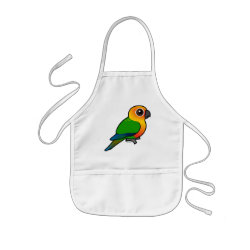 Birdorable Jandaya Parakeet Kid's Apron
