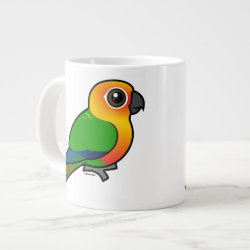 Birdorable Jandaya Parakeet Jumbo Mug