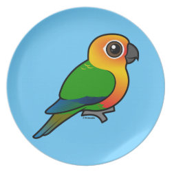 Birdorable Jandaya Parakeet Plate