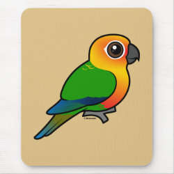 Birdorable Jandaya Parakeet Mousepad