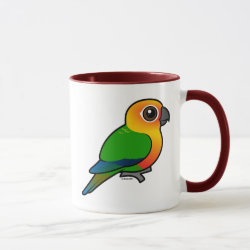 Birdorable Jandaya Parakeet Combo Mug