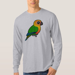 Birdorable Jandaya Parakeet Men's Basic Long Sleeve T-Shirt