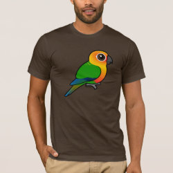 Birdorable Jandaya Parakeet Men's Basic American Apparel T-Shirt