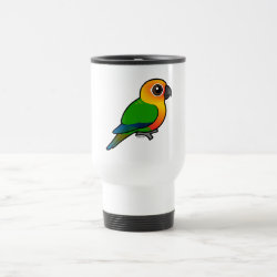 Birdorable Jandaya Parakeet Travel / Commuter Mug
