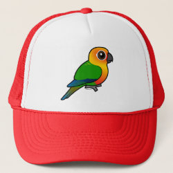 Birdorable Jandaya Parakeet Trucker Hat