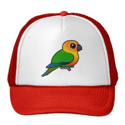 Birdorable Jandaya Parakeet Trucker Hat