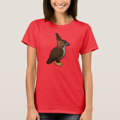 Birdorable Javan Hawk-Eagle (adult) T-Shirt