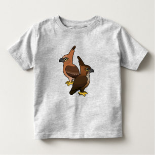 Birdorable Javan Hawk-Eagles Toddler T-shirt
