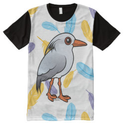 Kagu Men's American Apparel All-Over Printed Panel T-Shirt