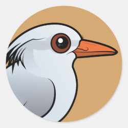 Kagu Round Sticker