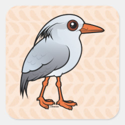 Kagu Square Sticker