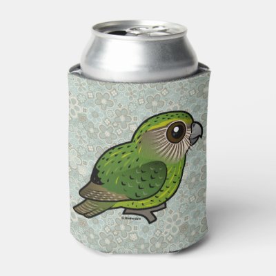 Birdorable Kakapo Can Cooler