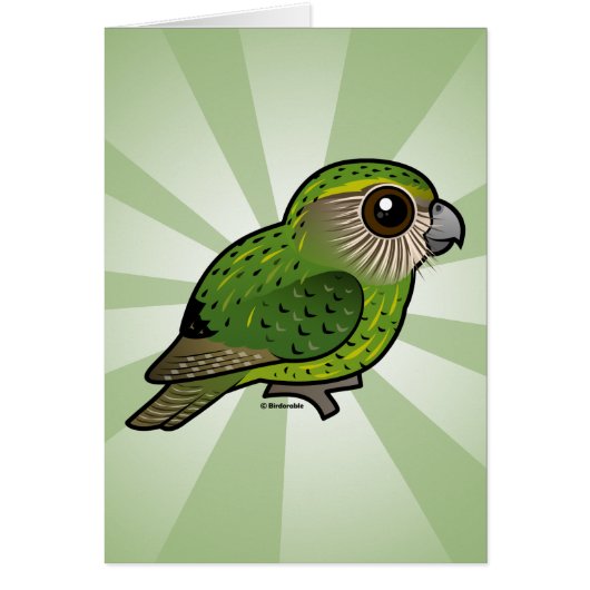 Birdorable Kakapo Cards (Front)
