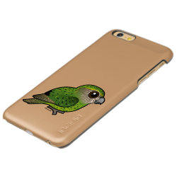 Birdorable Kakapo Incipio Feather® Shine iPhone 6 Plus Case