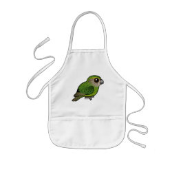 Birdorable Kakapo Kid's Apron