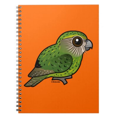 Birdorable Kakapo Notebook