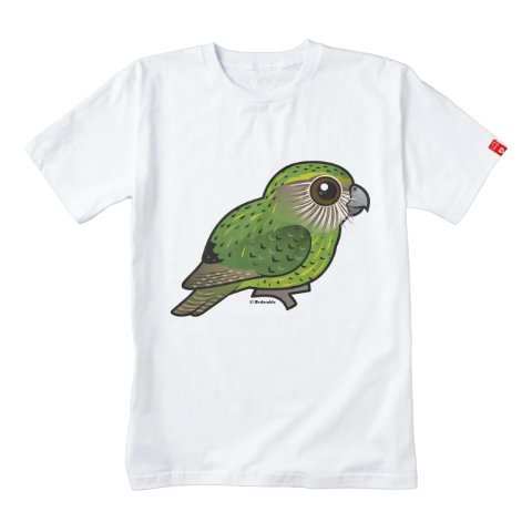 Birdorable Kakapo LIFE Line T-Shirt | Cute Bird Gifts