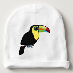 Keel-billed Toucan Infant Cotton Rib Beanie Hat