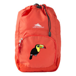 Keel-billed Toucan High Sierra Backpack