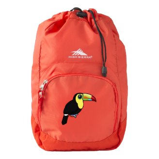 Keel-billed Toucan High Sierra Backpack