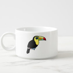 Keel-billed Toucan Chili Bowl