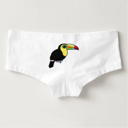 Keel-billed Toucan Women's American Apparel Boyshorts Underwear