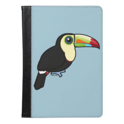 Keel-billed Toucan iPad Air Folio Case by Ivoke