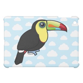 Keel-billed Toucan Case Savvy iPad Mini Finish Case