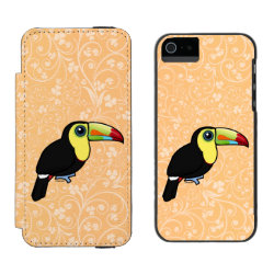 Keel-billed Toucan Incipio Watson™ iPhone 5/5s Wallet Case