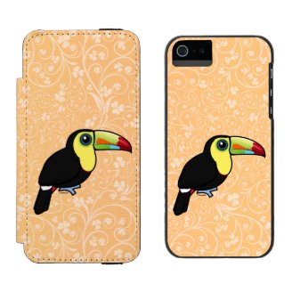 Keel-billed Toucan Incipio Watson™ iPhone 5/5s Wallet Case