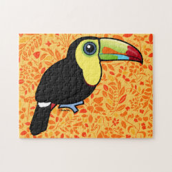Keel-billed Toucan 10x14 Photo Puzzle