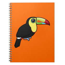 Keel-billed Toucan Photo Notebook (6.5