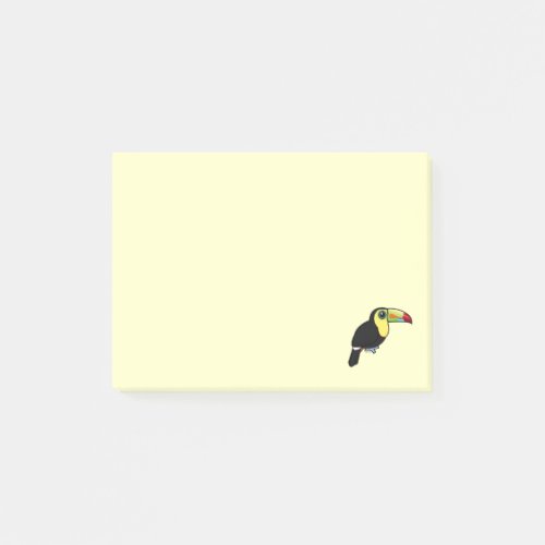 Birdorable Keel_billed Toucan Post_it Notes