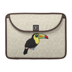 Keel-billed Toucan Rickshaw Macbook Pro 13