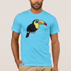 Keel-billed Toucan Men's Basic American Apparel T-Shirt