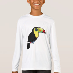 Keel-billed Toucan Women's Bella+Canvas Jersey V-Neck T-Shirt