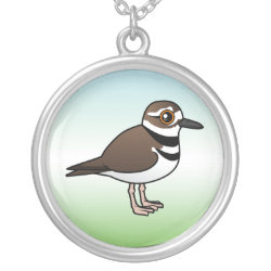 Birdorable Killdeer Large Necklace