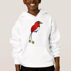 King Bird-of-paradise Kids' Hanes ComfortBlend® Hoodie