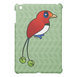 King Bird-of-paradise Case Savvy iPad Mini Finish Case