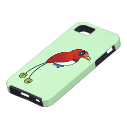 King Bird-of-paradise Case-Mate Vibe iPhone 5 Case