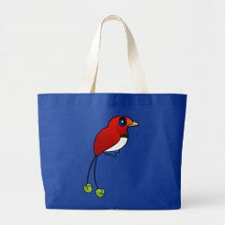 King Bird-of-paradise Jumbo Tote Bag