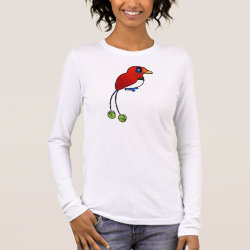 King Bird-of-paradise Women's Basic Long Sleeve T-Shirt