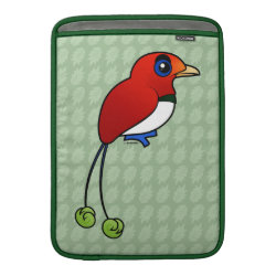 King Bird-of-paradise Macbook Air Sleeve