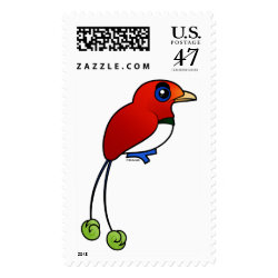 King Bird-of-paradise Large Stamp 2.5
